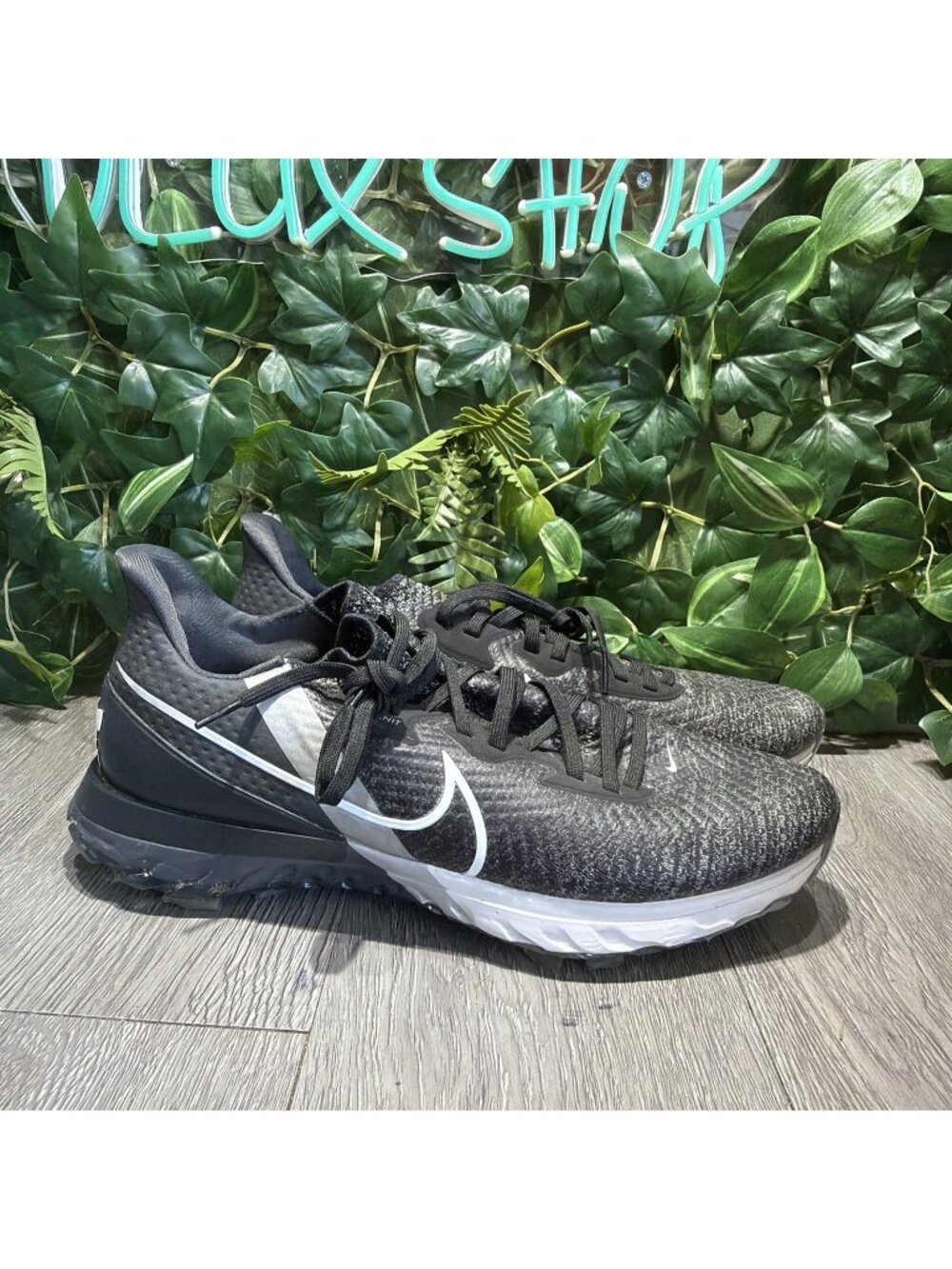 Nike Air Zoom Infinity Tour Golf Shoes Black White CT0540-001 Mens 12